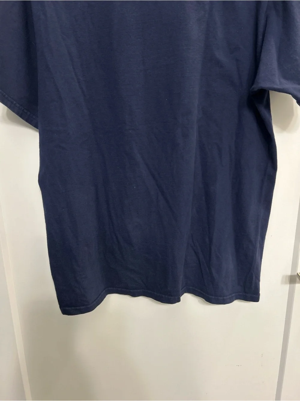 Vintage Land's End Navy Flag Graphic T-Shirt - Picture 9 of 11